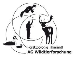 Logo der AG Wildtierforschung an der Professur für Forstzoologie der TU Dresden.